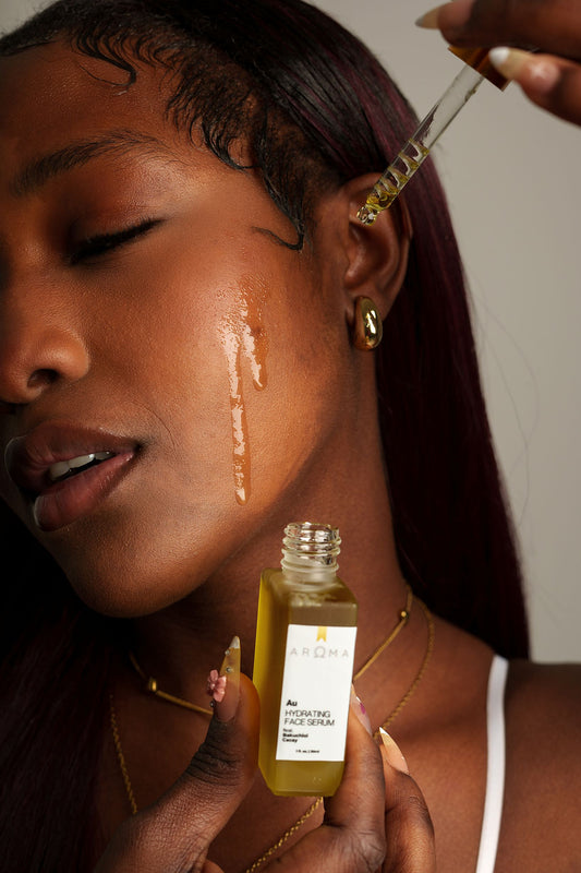 Aurum Hydrating Face Serum - Evening Renewal