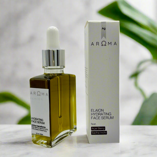 Argentum (Ag) Hydrating Face Serum